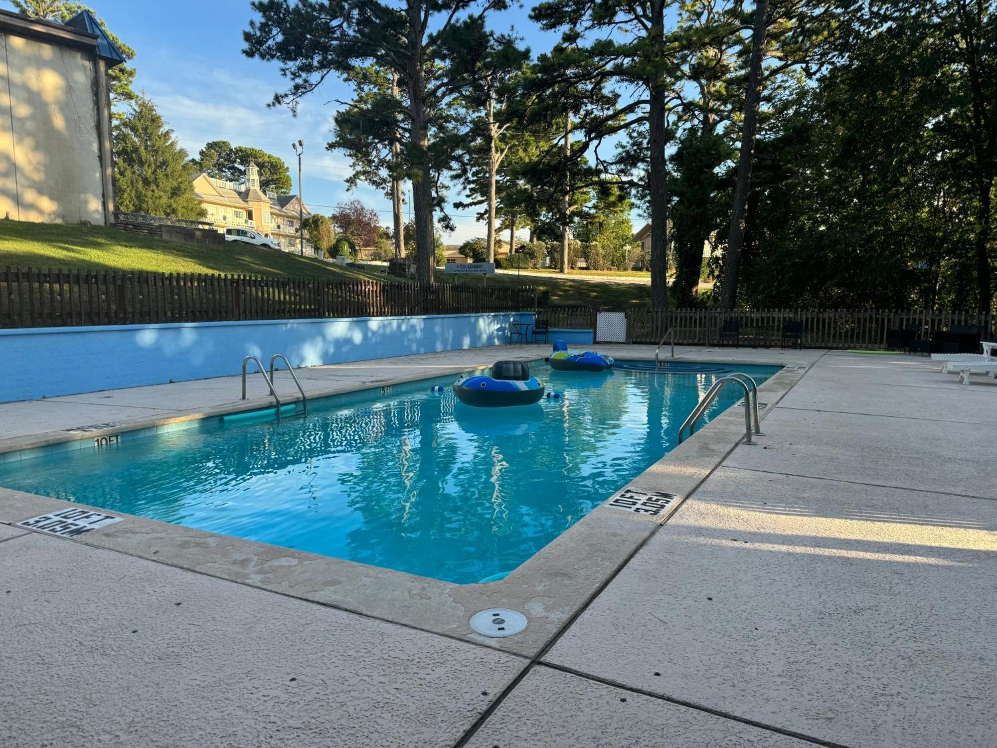 Eureka Springs Heritage Motel Εξωτερικό φωτογραφία