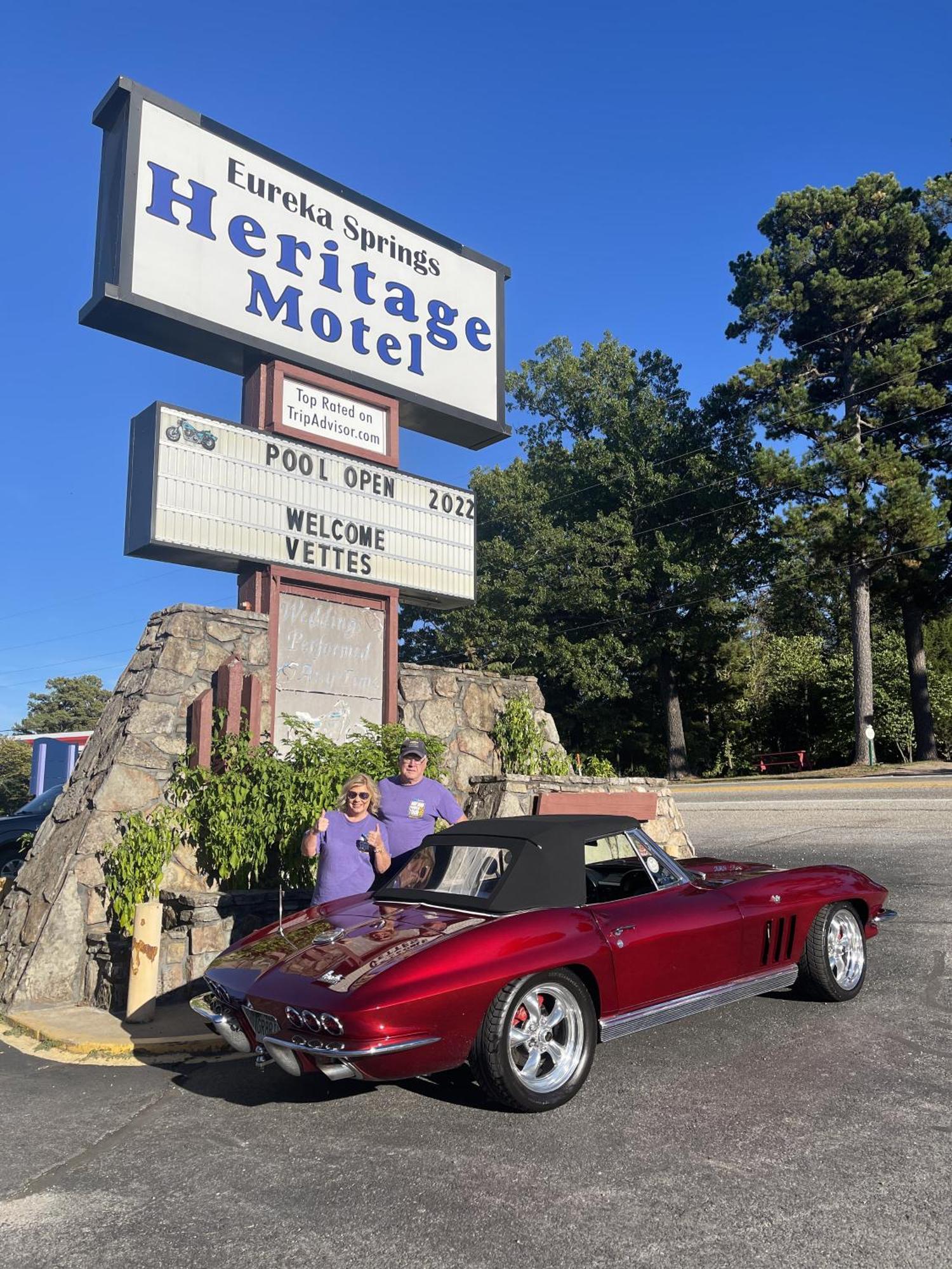 Eureka Springs Heritage Motel Εξωτερικό φωτογραφία