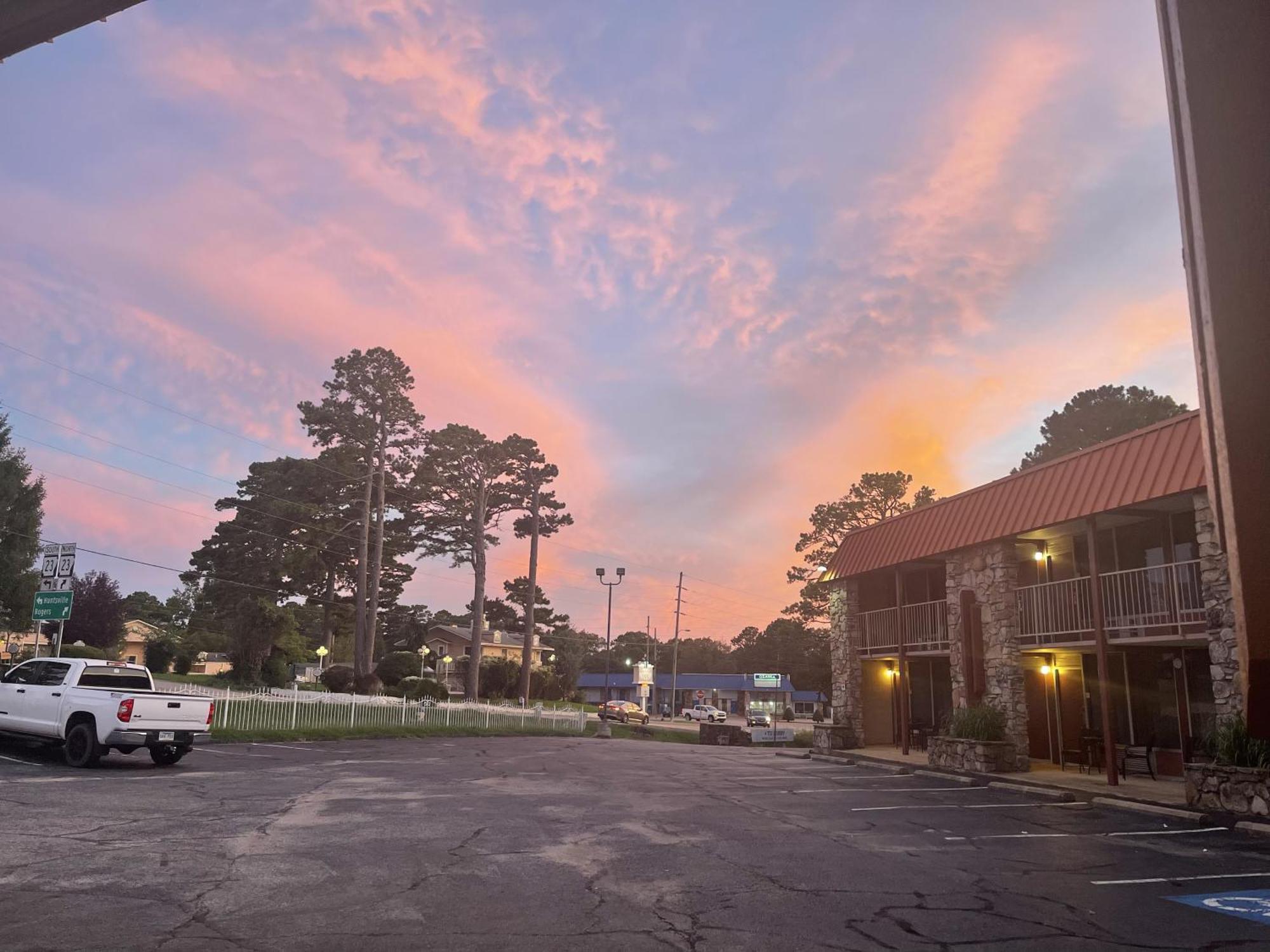 Eureka Springs Heritage Motel Εξωτερικό φωτογραφία