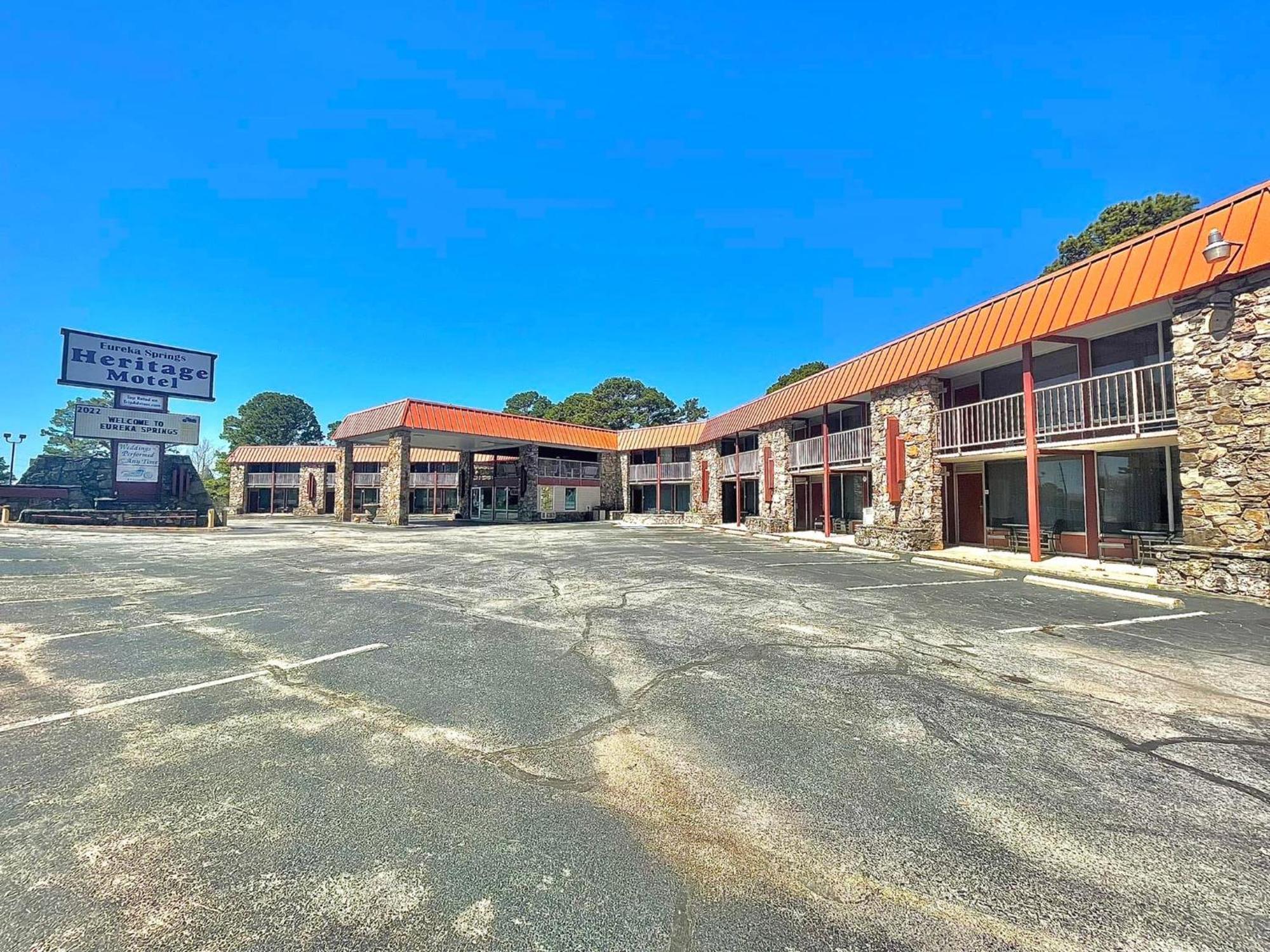 Eureka Springs Heritage Motel Εξωτερικό φωτογραφία